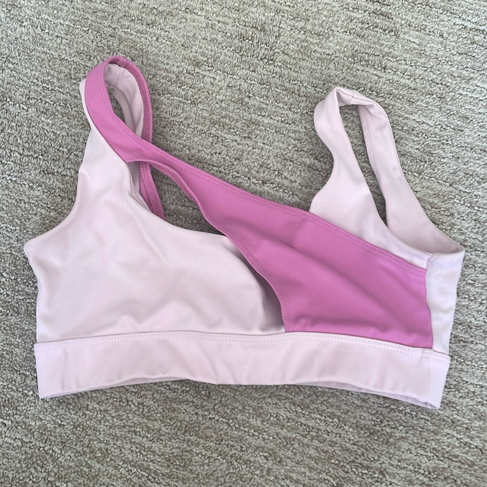 Five Dancewear Bra, Light pink, lightly used, Size Small